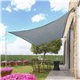 Voile d’Ombrage Rectangulaire Shazail InnovaGoods 2 x 3 m