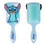 CERDÁ LIFE'S LITTLE MOMENTS - Brosse à Cheveux Stitch - Couleur bleue - Brosse démêlante - Design imprimé Stitch - Produit Origi