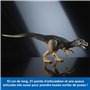 Jurassic World Collection Hammond Allosaurus Figurine articulée de dinosaure au design haut de gamme, yeux en verre et queue art