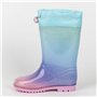 STITCH CERDÁ Life's Little Moments Bottes de Pluie imperméables et durables, Bleu Clair, 27 EU