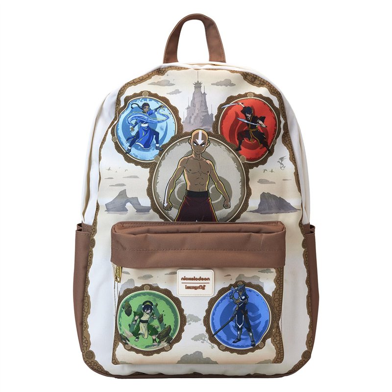 Loungefly Sac à dos Nickelodeon Avatar : The Last Airbender Nylon Full-Size