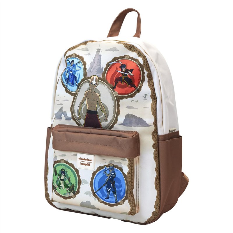 Image secondaire de Loungefly Sac à dos Nickelodeon Avatar : The Last Airbender Nylon Full-Size