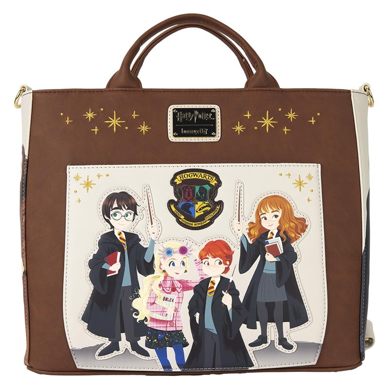 Loungefly Harry Potter Sac fourre-tout convertible printanier