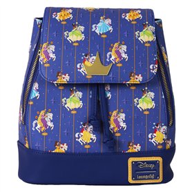 Loungefly Disney Princess Carrousel Mini sac à dos