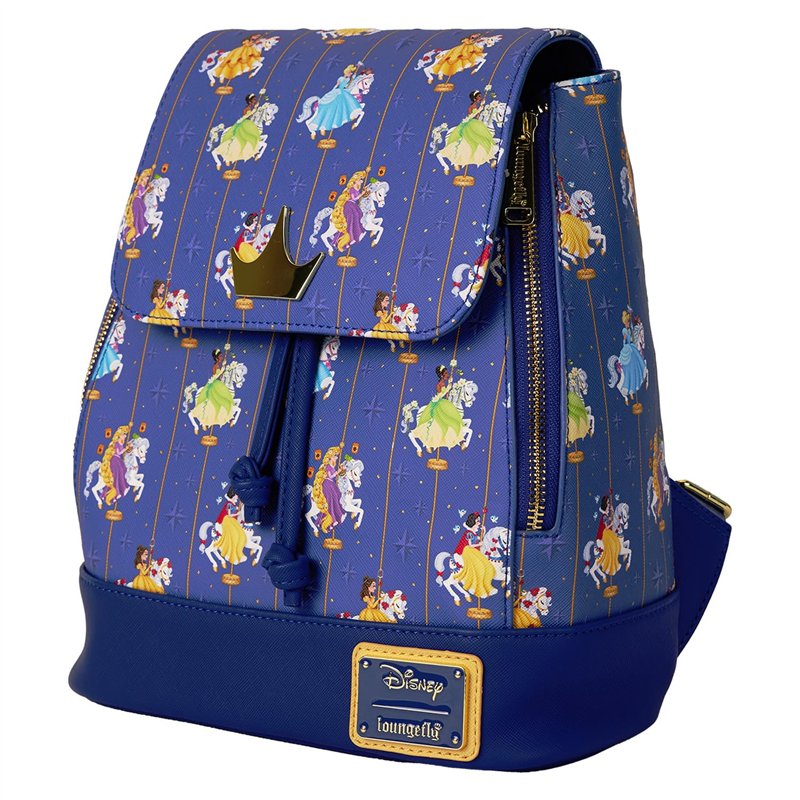 Image secondaire de Loungefly Disney Princess Carrousel Mini sac à dos