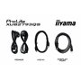 iiyama Prolite XUB2793QS-B7 27" LED IPS QHD 100Hz Altavoces Altura Ajustable Adaptive Sync