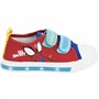 CERDÁ LIFE'S LITTLE MOMENTS Mixte Zapatillas Casual Con LED Spidey Rojo Sneaker, Multicolore, Medium