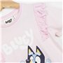 Bluey Camiseta de Manga Corta Infantil Rosa Claro-Marca EAN: 8445484498288-Talla: 3 Años T-Shirt à Manches Courtes pour Enfant R