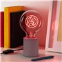 Paladone Lampe néon LED décorative Marvel Avengers – Ampoule en verre E27, cadeau de collection sous licence officielle Superher
