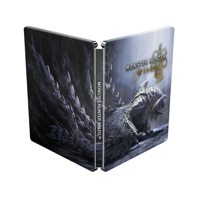 Image secondaire de Monster Hunter Wilds Steelbook