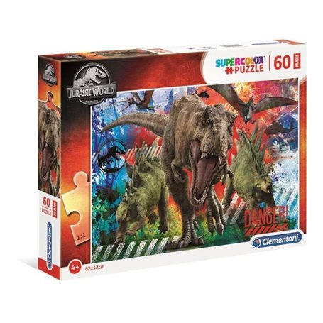 Puzzle enfant - Clementoni - Jurassic World - Moins de 100 pieces - Cinéma et publicité