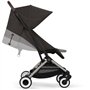 CYBEX - Poussette ultra compacte et confortable - ORFEO - 4 roues - Chocolate Brown
