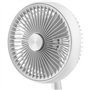 Ventilateur de bureau sans fil - Sencor - SFE 0773WH