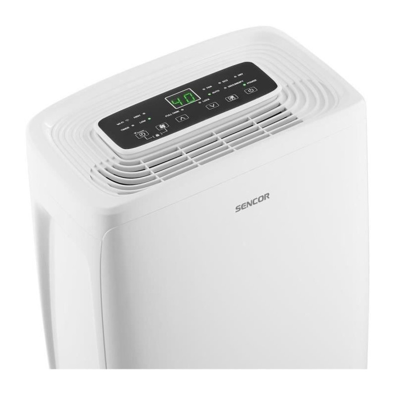 Image secondaire de Déshumidificateur - Sencor - SDH 1028WH