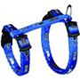 Junior harnais chaton avec laisse - TRIXIE - Motif chat - 2133 cm / 8 mm - 1,20 m