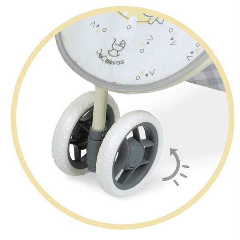 Image secondaire de Poussette pour poupées Decuevas Pipo 33 x 48 x 55 cm