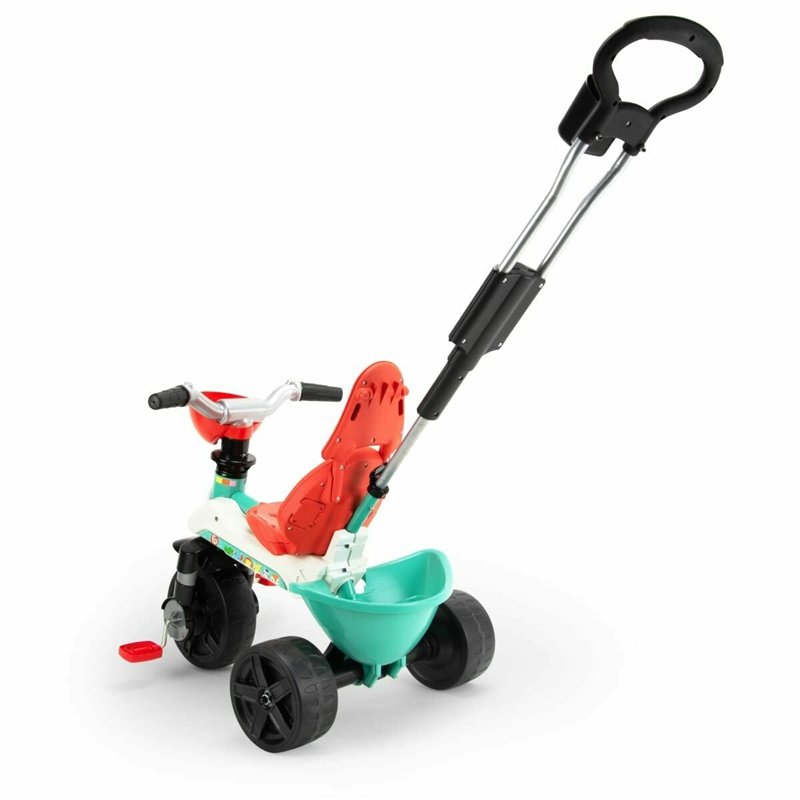 Image secondaire de Tricycle Injusa Multicouleur 6 Kg 45,5 x 95 x 102 cm