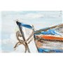 Cadre Home ESPRIT Bateau méditerranéen 150 x 4 x 120,5 cm