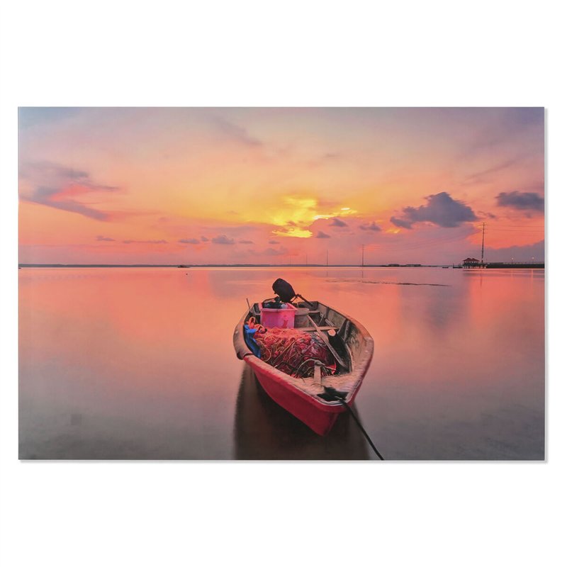 Cadre Home ESPRIT Imprimé 150 x 0,4 x 100 cm