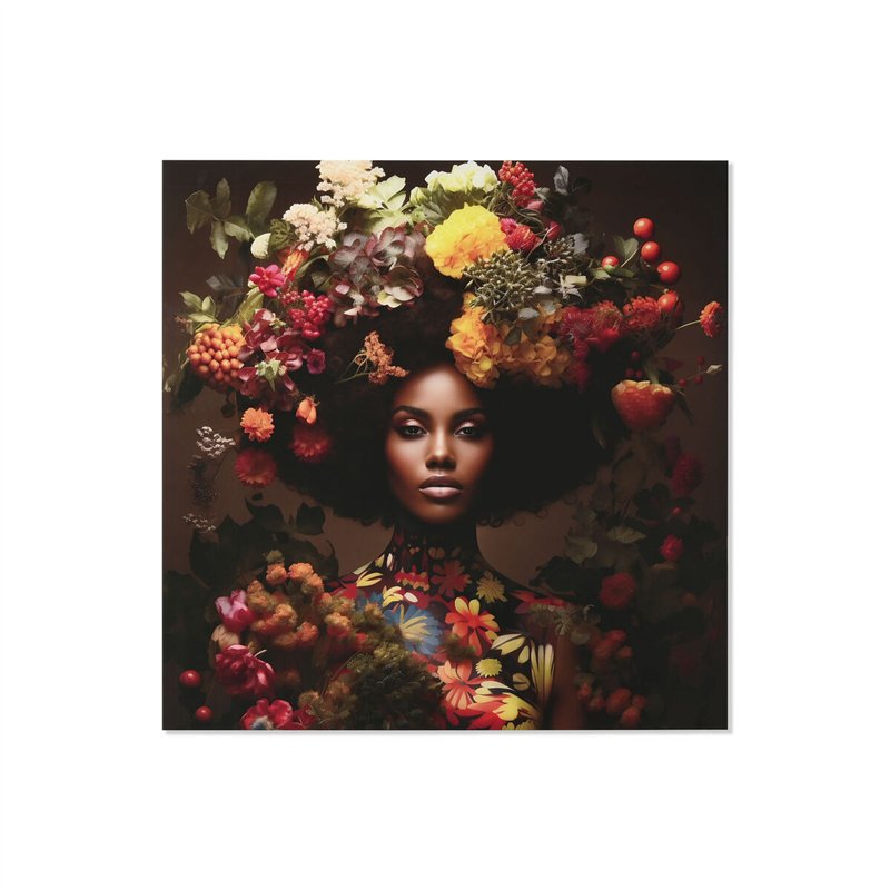 Cadre Home ESPRIT Imprimé 120 x 0,4 x 120 cm