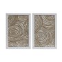 Cadre Home ESPRIT Blanc Naturel Moderne 20 x 2 x 30 cm