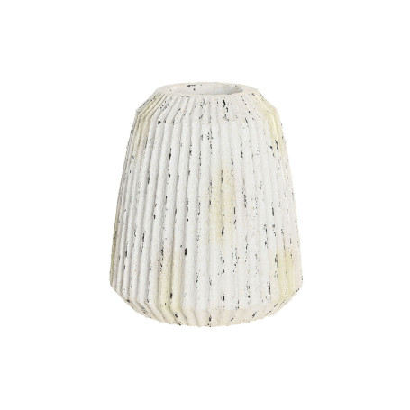 Vase Home ESPRIT Blanc Magnésium 28