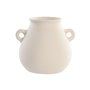 Vase Home ESPRIT Beige Terre cuite Style artisanal 29 x 25 x 25 cm