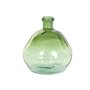 Vase Home ESPRIT Vert Cristal recyclé 45 x 45 x 47