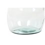 Vase Home ESPRIT Transparent Cristal recyclé 34 x 34 x 73 cm
