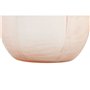 Vase Home ESPRIT Rose Verre Moderne 23 x 23 x 44 cm