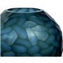 Vase Home ESPRIT Bleu Verre Moderne 29 x 29 x 30 cm