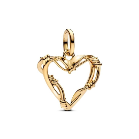 Perle de verre Femme Pandora 762526C00 Doré