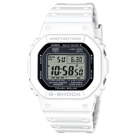 Montre Homme Casio G-Shock THE NEW ORIGIN MULTIBAND 6 - TOUGH SOLAR - WHITE (Ø 43 mm)