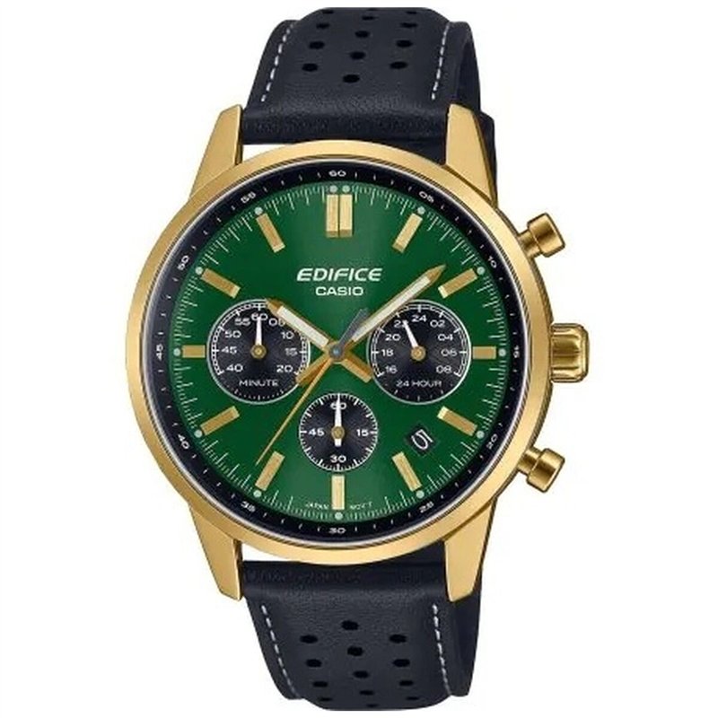 Montre Homme Casio STANDARD CHRONOGRAPH GOLD - GREEN (Ø 40,5 mm)