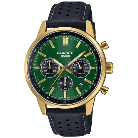 Montre Homme Casio STANDARD CHRONOGRAPH GOLD - GREEN (Ø 40