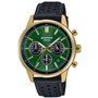 Montre Homme Casio STANDARD CHRONOGRAPH GOLD - GREEN (Ø 40