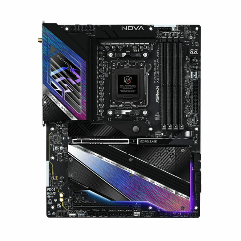 Carte Mère ASRock X870E Nova WiFi Intel Wi-Fi 6 AMD AM5 AMD X870 (AMD AM5)