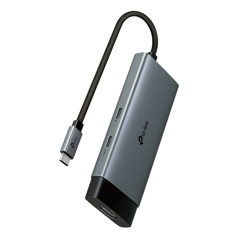 Câble USB TP-Link UH5020C 100 W Noir Gris