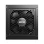 Bloc dAlimentation MSI 306-7ZP8E11-CE0 ATX 750 W 80 Plus Gold
