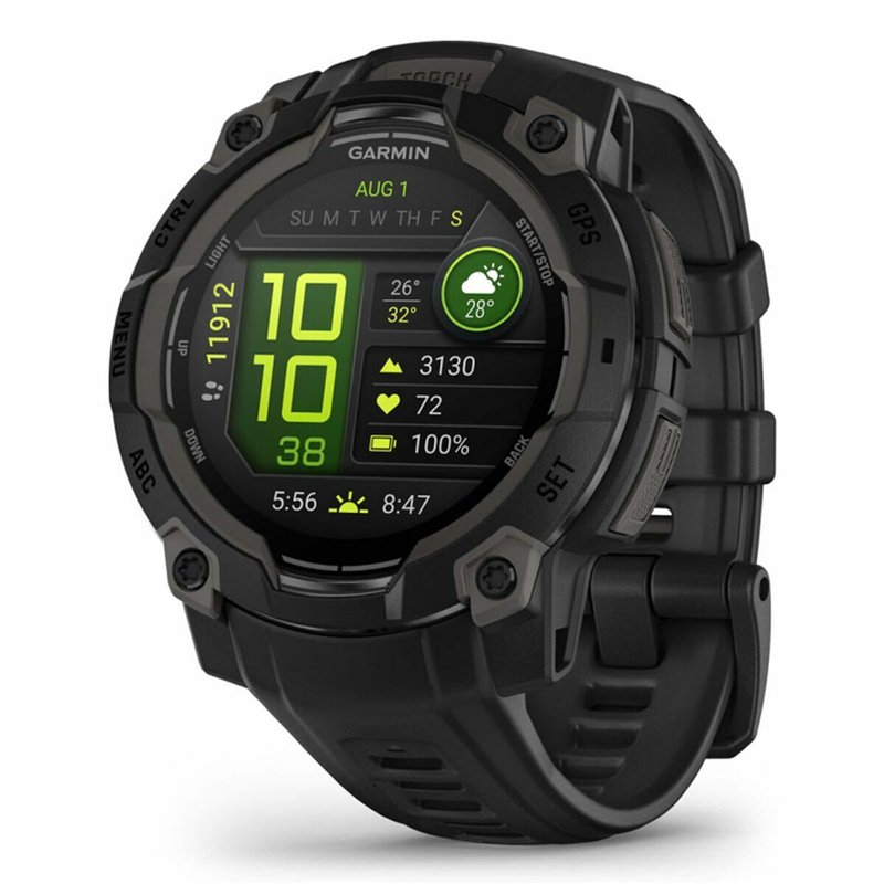 Montre intelligente GARMIN 010-02936-00 Noir 1,2