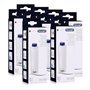 DeLonghi SER 3017 Lot de 9 filtres à eau pour machines à café ECAM