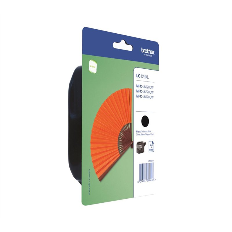 Brother LC-129XLBKBPDR Cartouche d'encre Noir