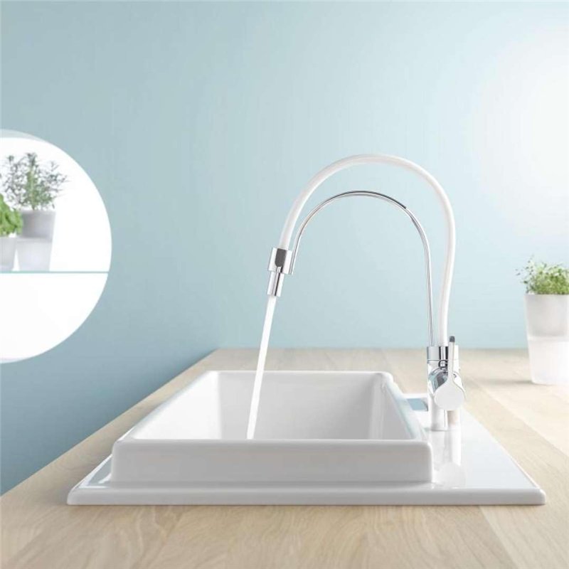 Image secondaire de Kludi 428590578 Bingo Star Robinet d'évier de Cuisine, Chrome