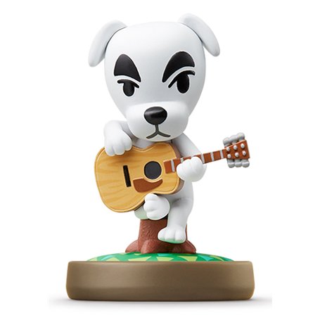 Amiibo K.K. Slider - Animal Crossing series Ver. [Wii U]