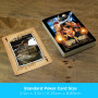 AQUARIUS Harry Potter 52415 Jeu de Cartes en Pierre du Sorcier Multicolore
