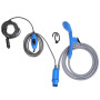 PRO PLUS Kit de Douche Portable 12V Gris/Bleu L