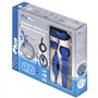 PRO PLUS Kit de Douche Portable 12V Gris/Bleu L