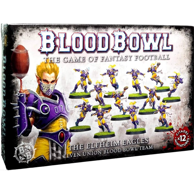 Games Workshop 99120999003 The Elfheim Eagles Blood Bowl Team Miniature