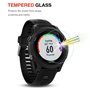 OOTSR [Lot de 4 Verre Trempé Protection D’écran compatible pour Garmin Forerunner 935, Films de Protection Écran compatible pour
