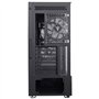 Boîtier Moyen Tour ATX Vertibra Q210 RGB avec Panneau Vitré, Noir